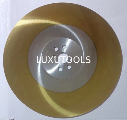 TiN Coated HSS Circular Saw Blade For Versatile Cutting Applications Super sharp