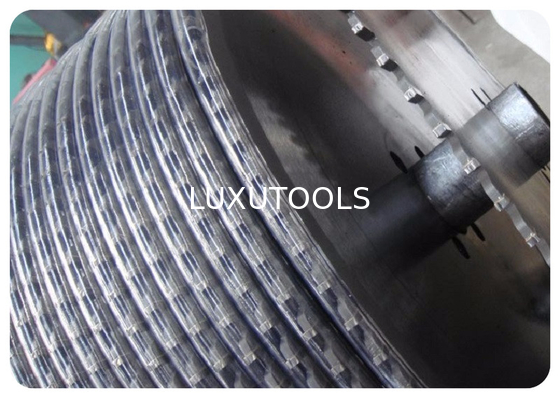 300mm Diameter 30mm Hole 96T TCT Circular Saw Blades For Scoring Plastic In General And FRP
