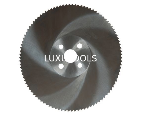 Saw Blades HSS Cold and Cut-Off Saw / LUXU TOOLS /  for metal tubes and pipes cutting /  diameter from 175mm up to 550mm