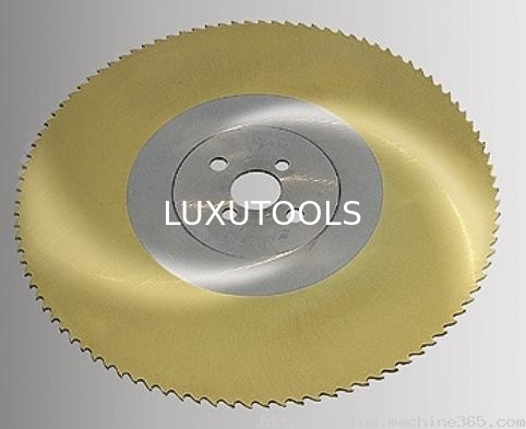 Saw Blades HSS Cold and Cut-Off Saw / LUXU TOOLS /  for metal tubes and pipes cutting /  diameter from 175mm up to 550mm