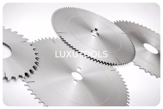 Blades for Circular Saws -  without Carbide Tips - LUXU TOOLS -  ø 100 - 1200 mm - for wood