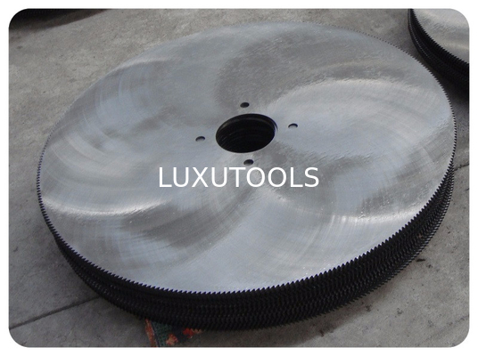 Cold Saw Blade without carbide tip for metal cutting from diameter 350mm up to 1200mm