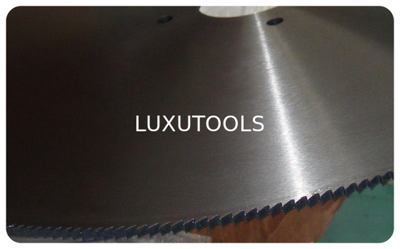 Cold Saw Blade without carbide tip for metal cutting from diameter 350mm up to 1200mm