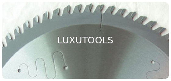 TCT Saw Blades for plastic in general and FRP diameter from 125mm up to 750mm body with low noise laser cut
