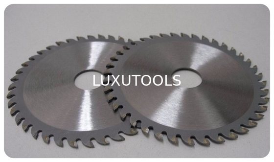 TCT Saw Blades for plastic in general and FRP diameter from 125mm up to 750mm body with low noise laser cut