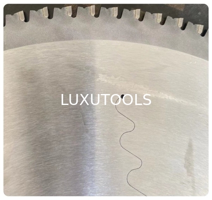 16" Underwater Steel Cut TCT Saw Blades With High Tooth Number