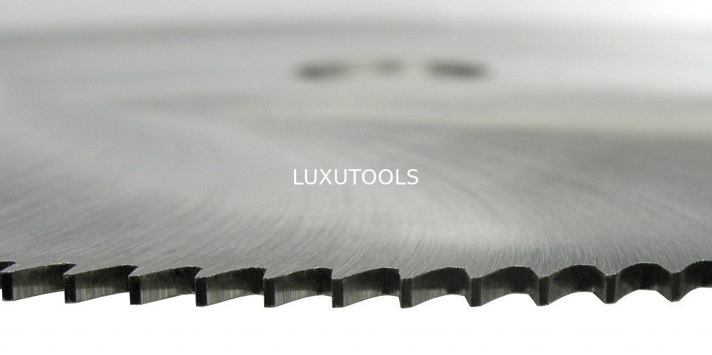 Cold Saw Blade Store | LUXU TOOLS | 1050mm x 110mm x 5.5mm Z=288 | for cutting thin wall steel pipes