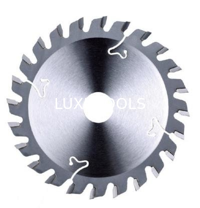 TCT Saw Blade for Scoring Saw Blade from  80mm to 200mm with low noise expansion  slots