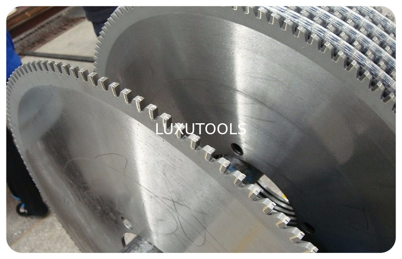 TCT Cold saw blade for steel pipe milling cut-off machine diameter from 280mm up to 1800mm