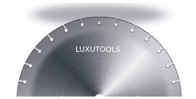 Circular steel core for construction| LUXU TOOLS |  ø 100 - 1200 mm | for cutting construction