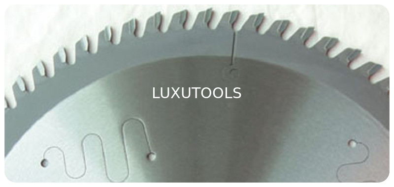 TCT Saw Blades for plastic in general and FRP diameter from 125mm up to 750mm body with low noise laser cut